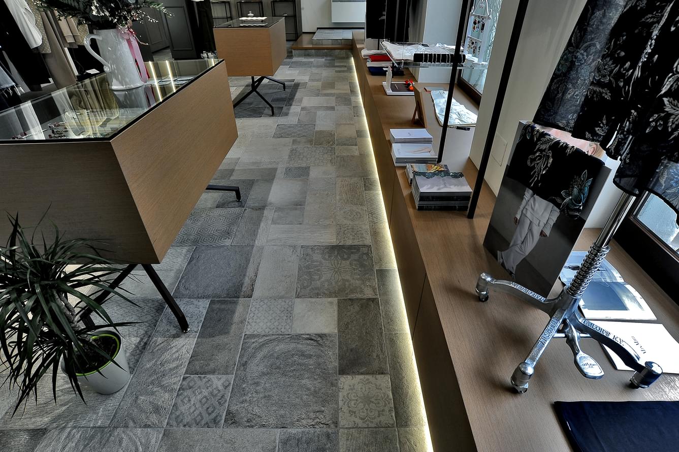 керамогранит фабрики Serenissima Cir коллекция Biarritz