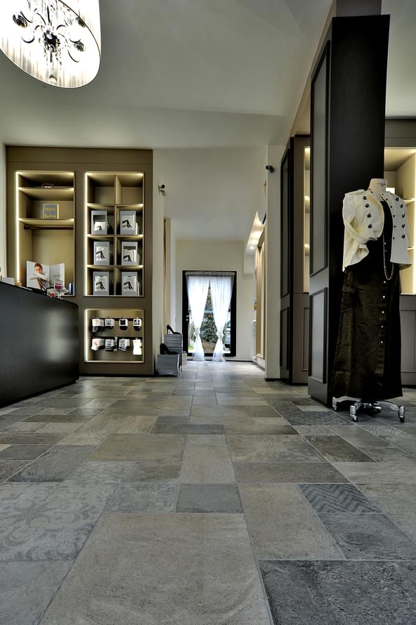 керамогранит фабрики Serenissima Cir коллекция Biarritz