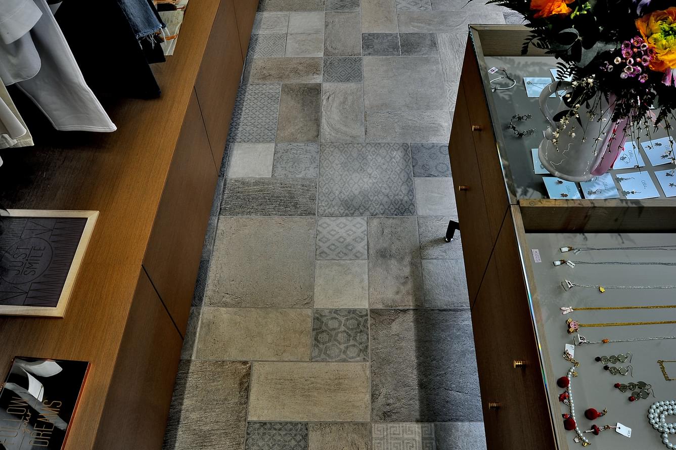 керамогранит фабрики Serenissima Cir коллекция Biarritz