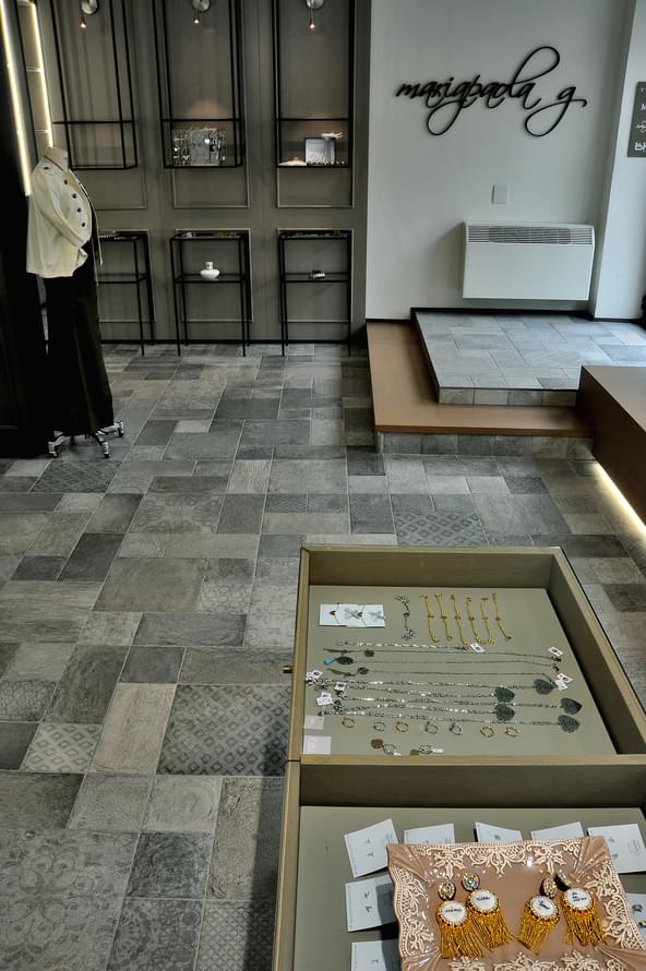 керамогранит фабрики Serenissima Cir коллекция Biarritz