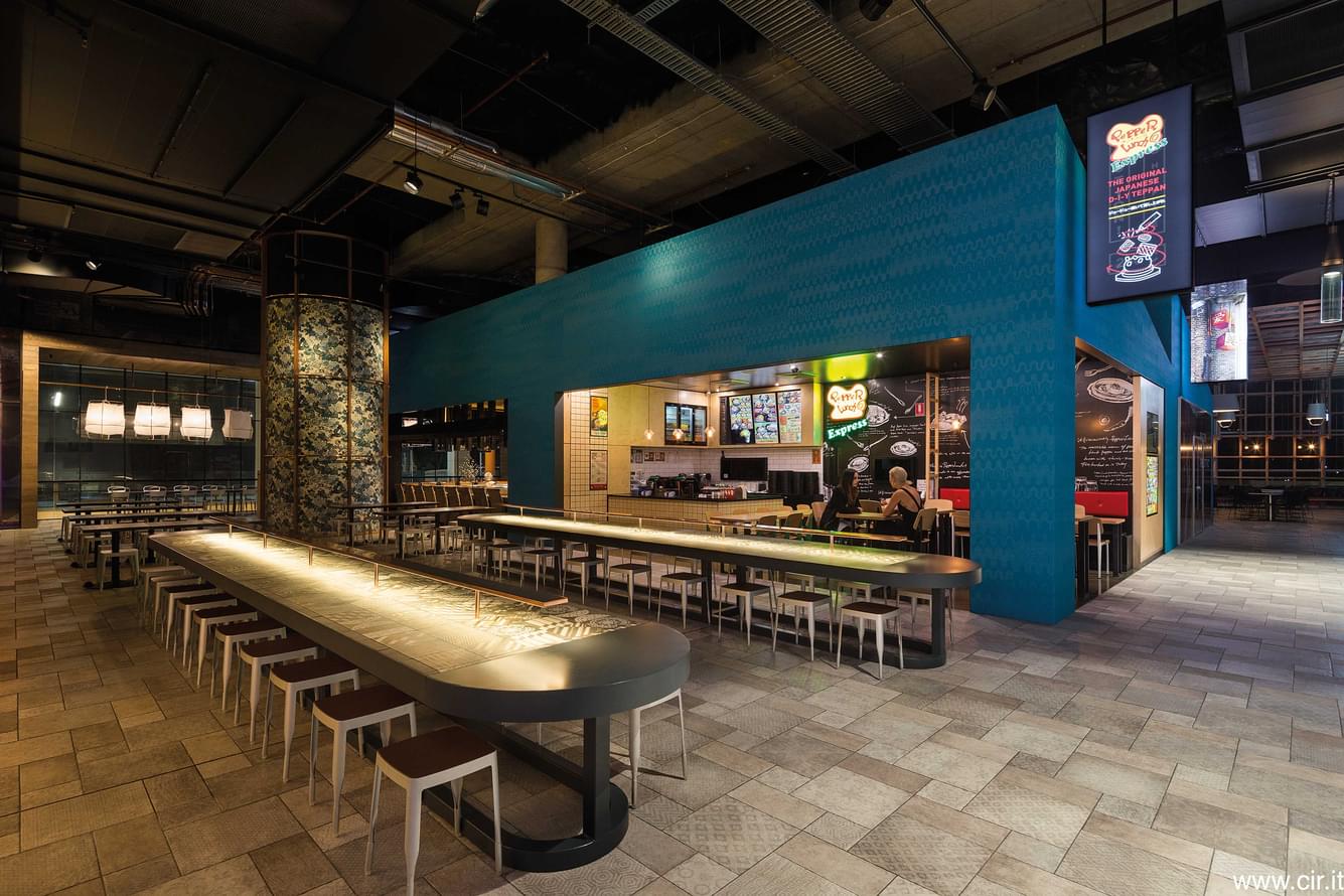 керамогранит фабрики Serenissima Cir коллекция Biarritz