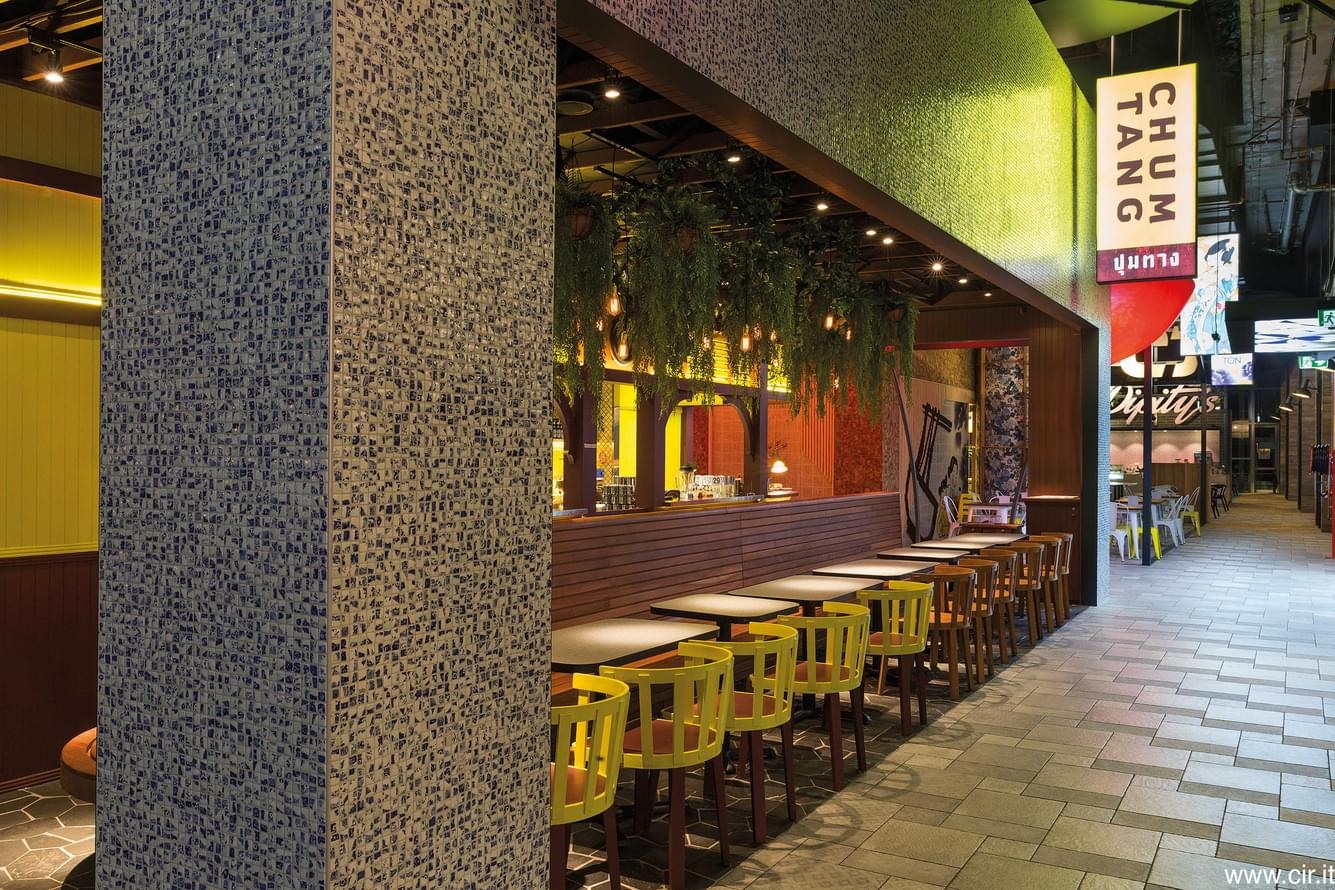 керамогранит фабрики Serenissima Cir коллекция Biarritz