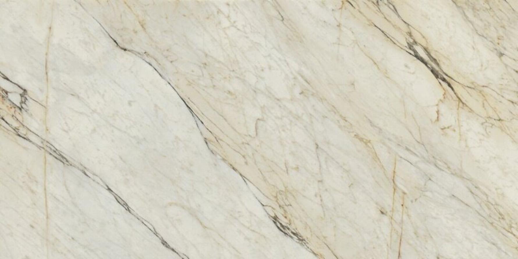 Плитка Serenissima Cir Calacata Dorato 60x120 см, поверхность полуматовая