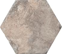 Плитка Serenissima Cir Chicago Esagona South Side 24x27.7 см, поверхность матовая, рельефная