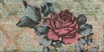 Плитка Serenissima Cir Chicago Ins. Vintage Roses South Side 10x20 см, поверхность матовая