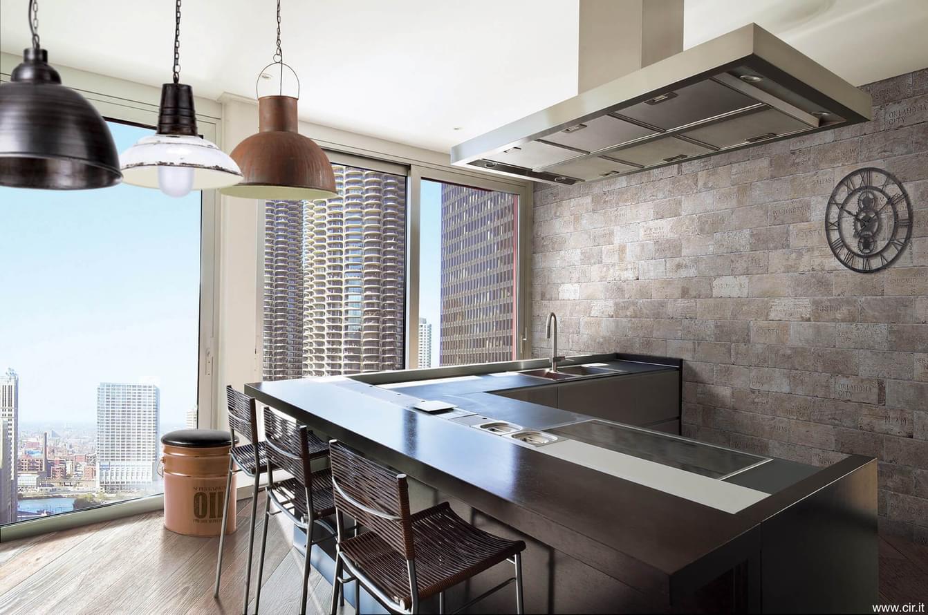 керамогранит фабрики Serenissima Cir коллекция Chicago