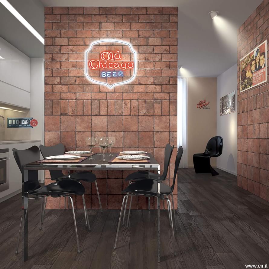 керамогранит фабрики Serenissima Cir коллекция Chicago
