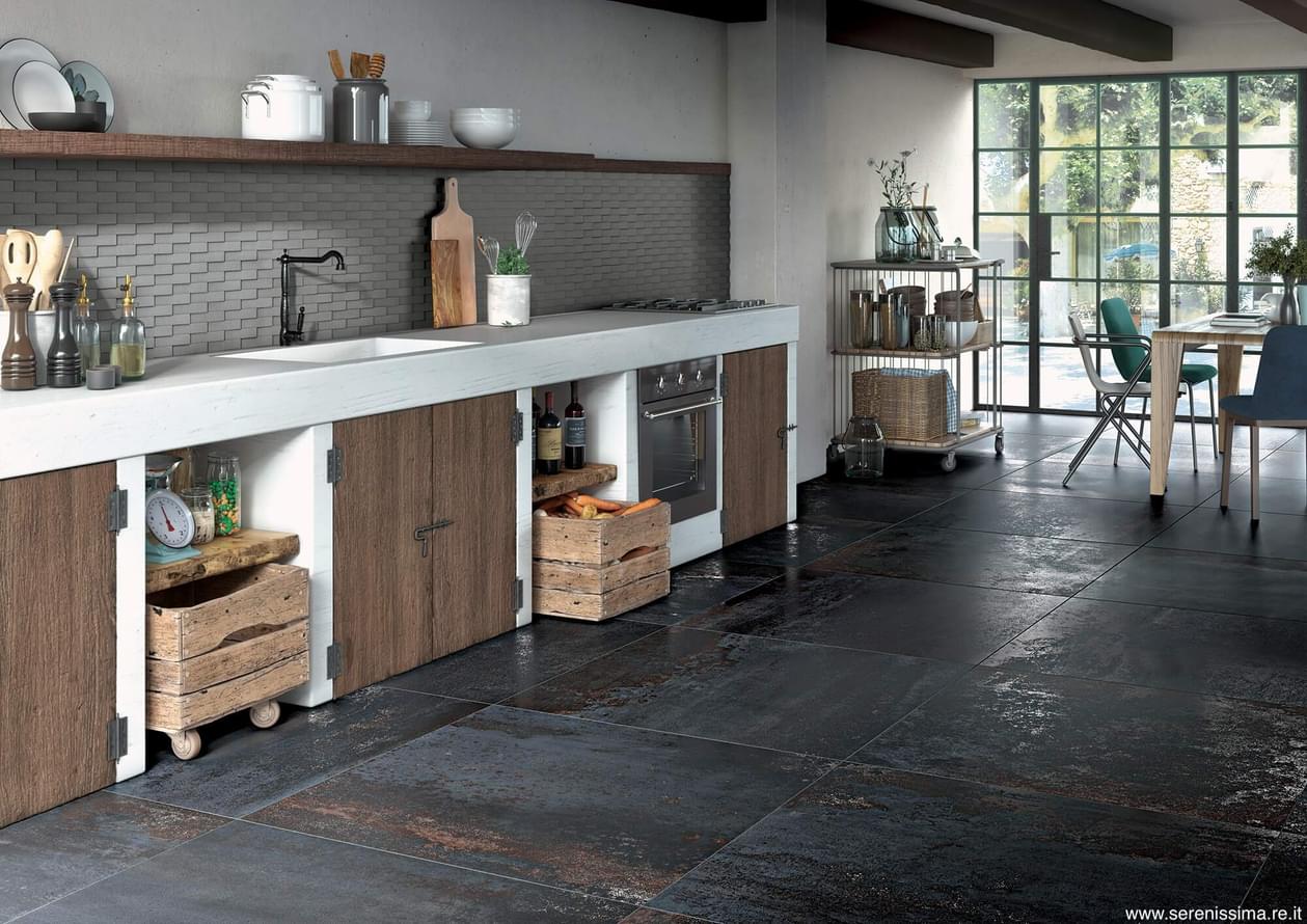 керамогранит фабрики Serenissima Cir коллекция Costruire