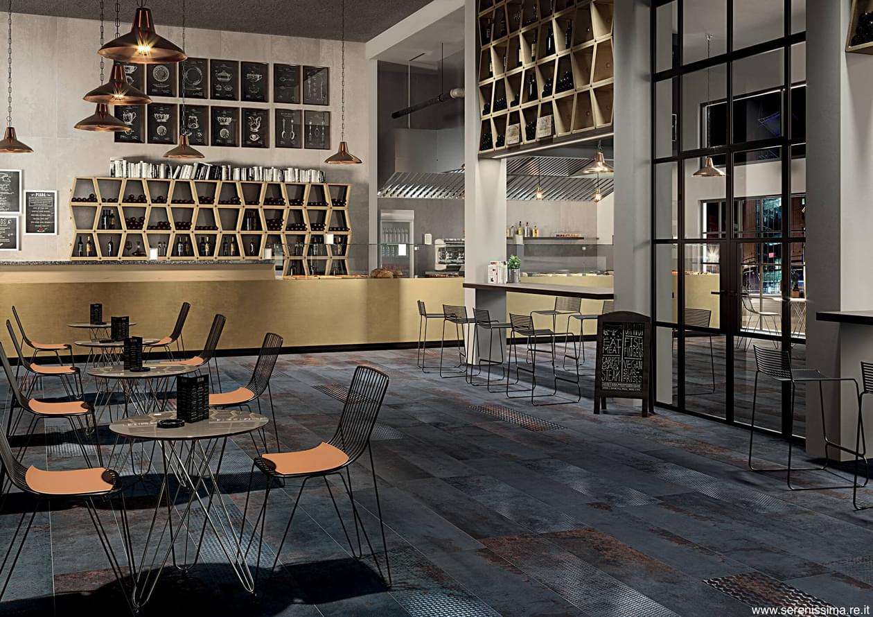 керамогранит фабрики Serenissima Cir коллекция Costruire