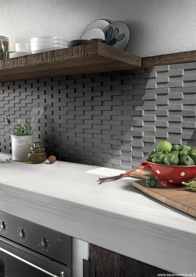 керамогранит фабрики Serenissima Cir коллекция Costruire