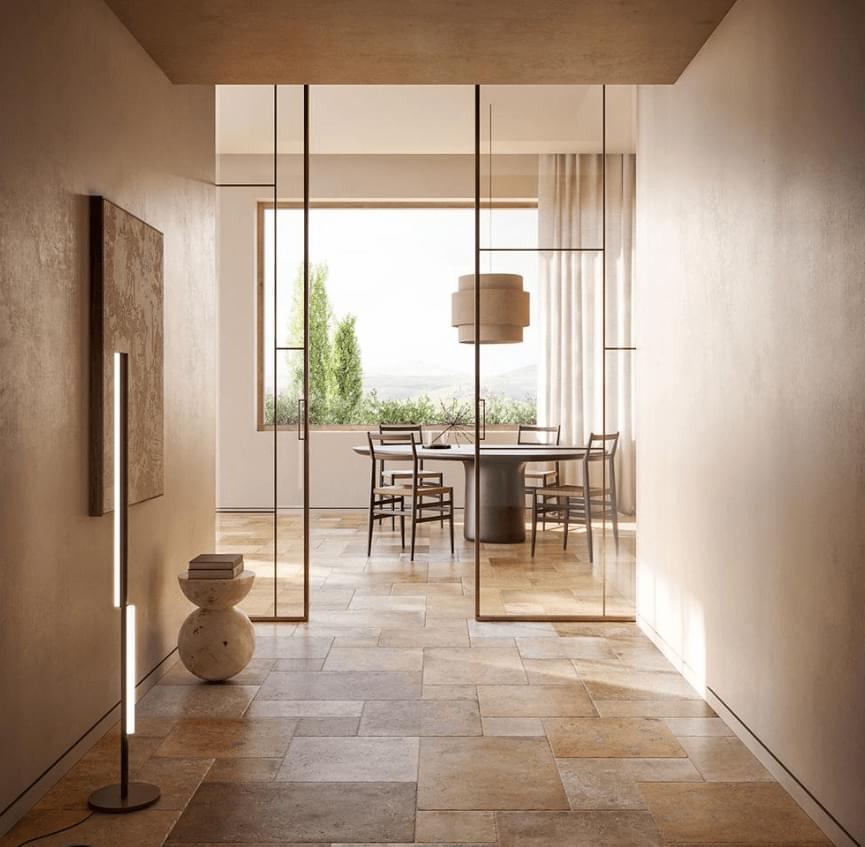 керамогранит фабрики Serenissima Cir коллекция Cotto Del Campiano