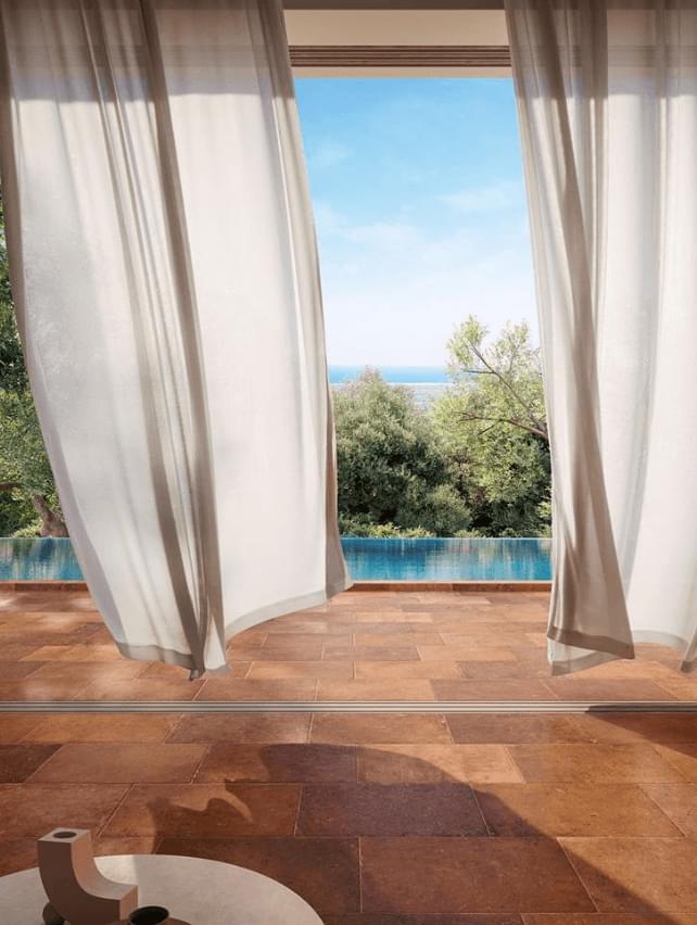 керамогранит фабрики Serenissima Cir коллекция Cotto Del Campiano