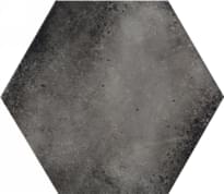 Плитка Serenissima Cir Fuoritono Esagona Nero Opaco 24x27.7 см, поверхность матовая
