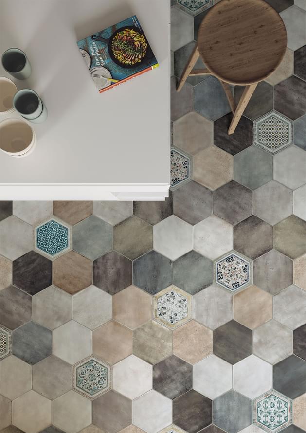 керамогранит фабрики Serenissima Cir коллекция Fuoritono