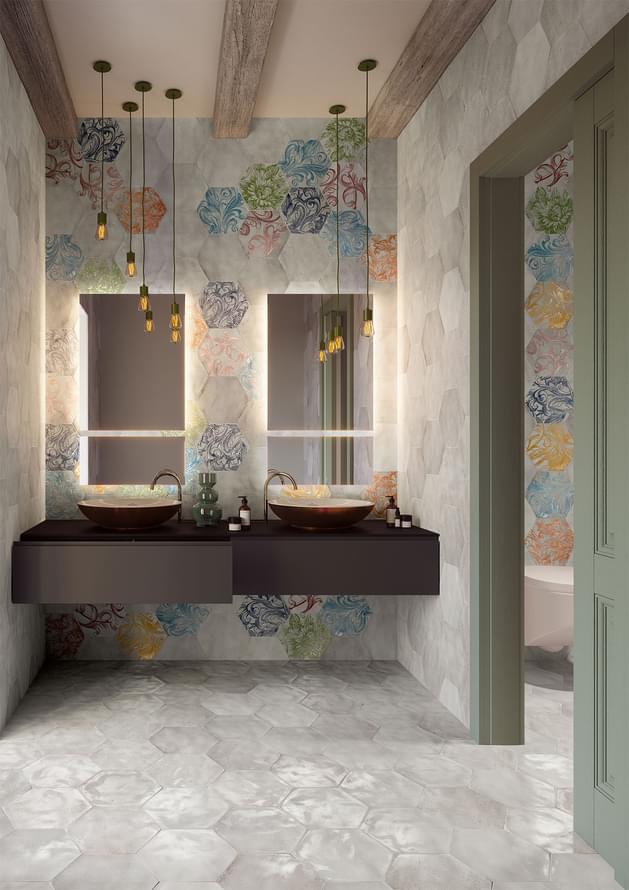 керамогранит фабрики Serenissima Cir коллекция Fuoritono