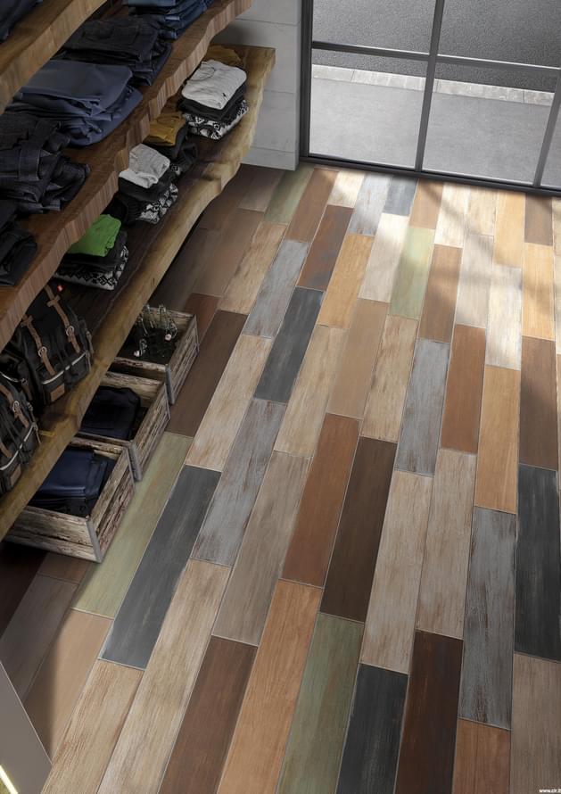 керамогранит фабрики Serenissima Cir коллекция Havana Wood