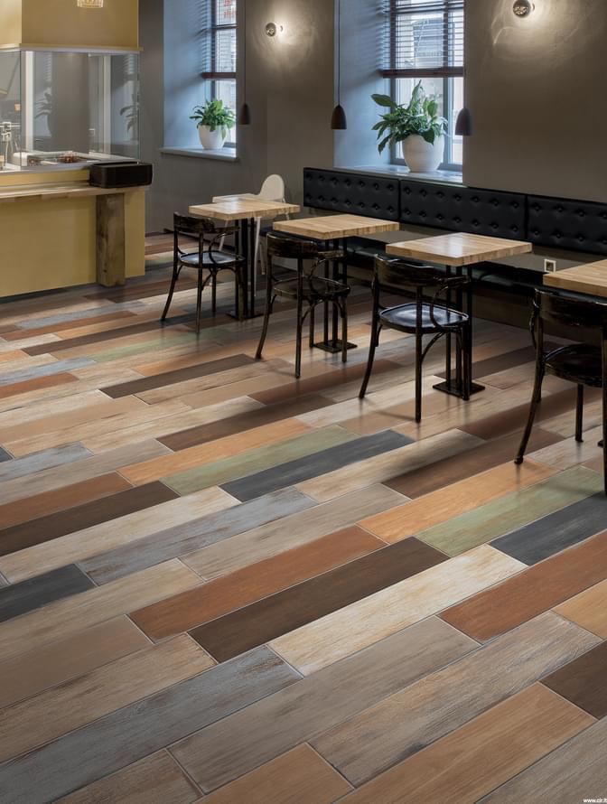 керамогранит фабрики Serenissima Cir коллекция Havana Wood