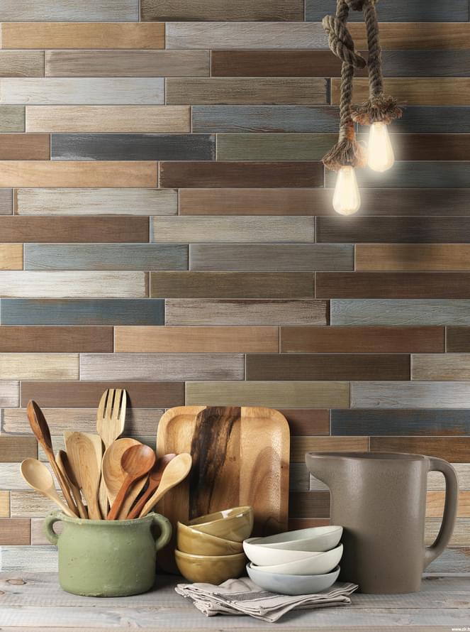 керамогранит фабрики Serenissima Cir коллекция Havana Wood