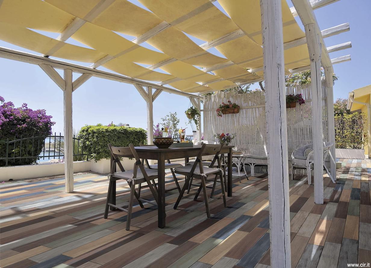 керамогранит фабрики Serenissima Cir коллекция Havana Wood