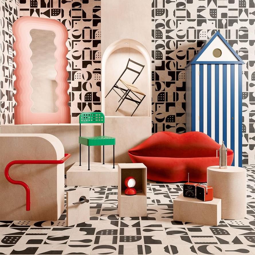 керамогранит фабрики Serenissima Cir коллекция In Falda