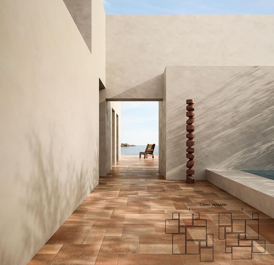 керамогранит фабрики Serenissima Cir коллекция Italica