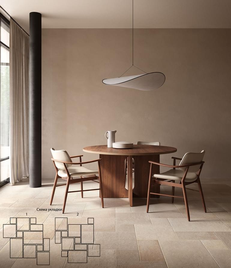 керамогранит фабрики Serenissima Cir коллекция Italica