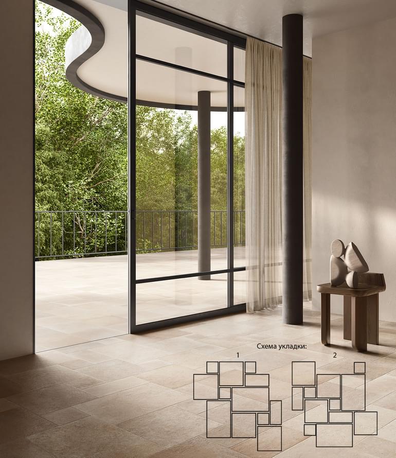 керамогранит фабрики Serenissima Cir коллекция Italica