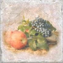Плитка Serenissima Cir Marble Style Inserto Tradition S3 Apple Grape 10x10 см, поверхность матовая