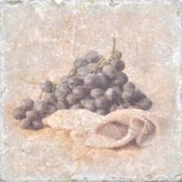 Плитка Serenissima Cir Marble Style Inserto Tradition S3 Grape 10x10 см, поверхность матовая