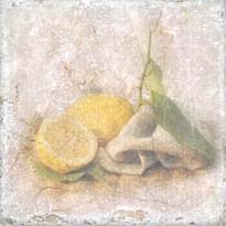 Плитка Serenissima Cir Marble Style Inserto Tradition S3 Lemon 10x10 см, поверхность матовая