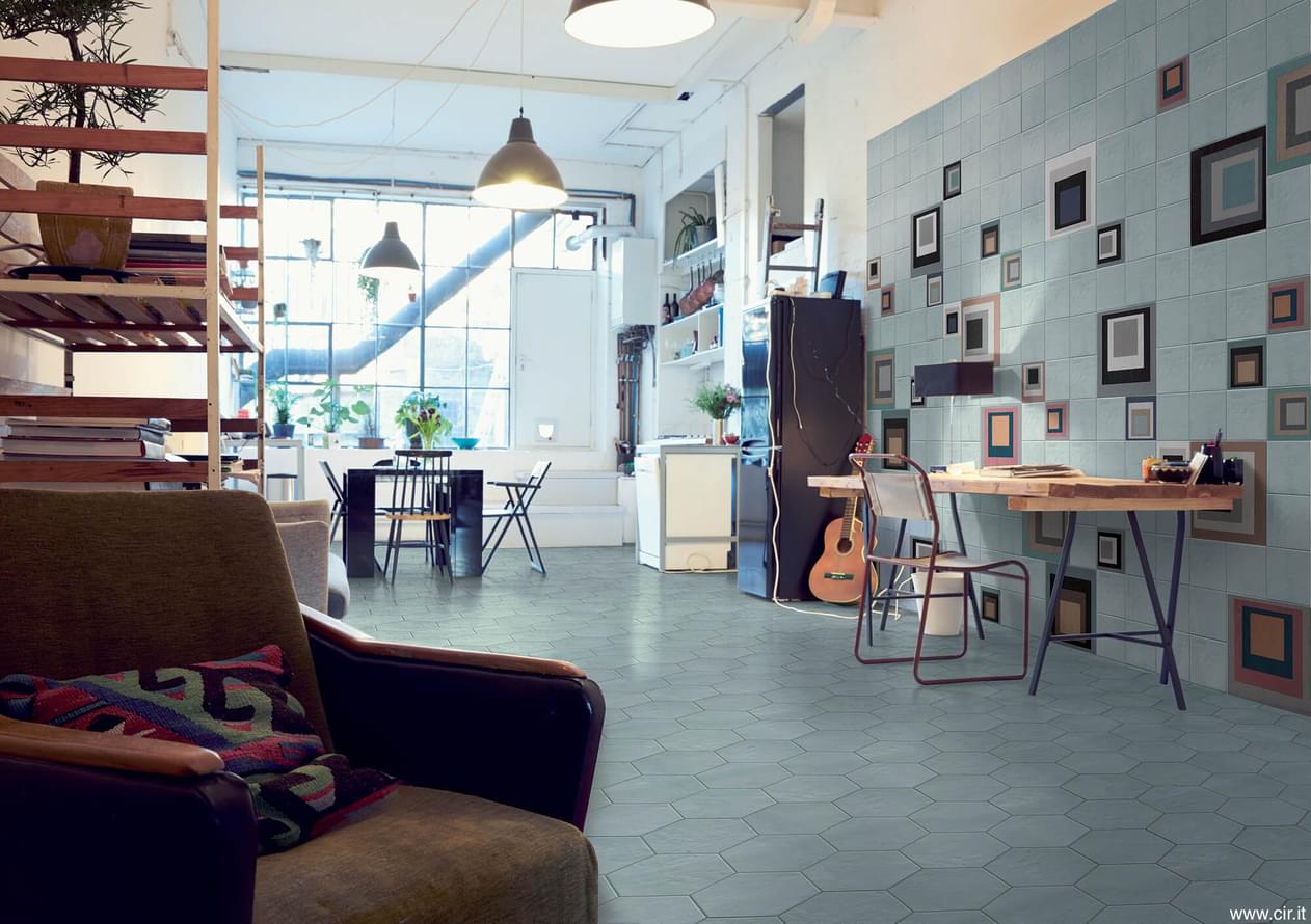 керамогранит фабрики Serenissima Cir коллекция Mat