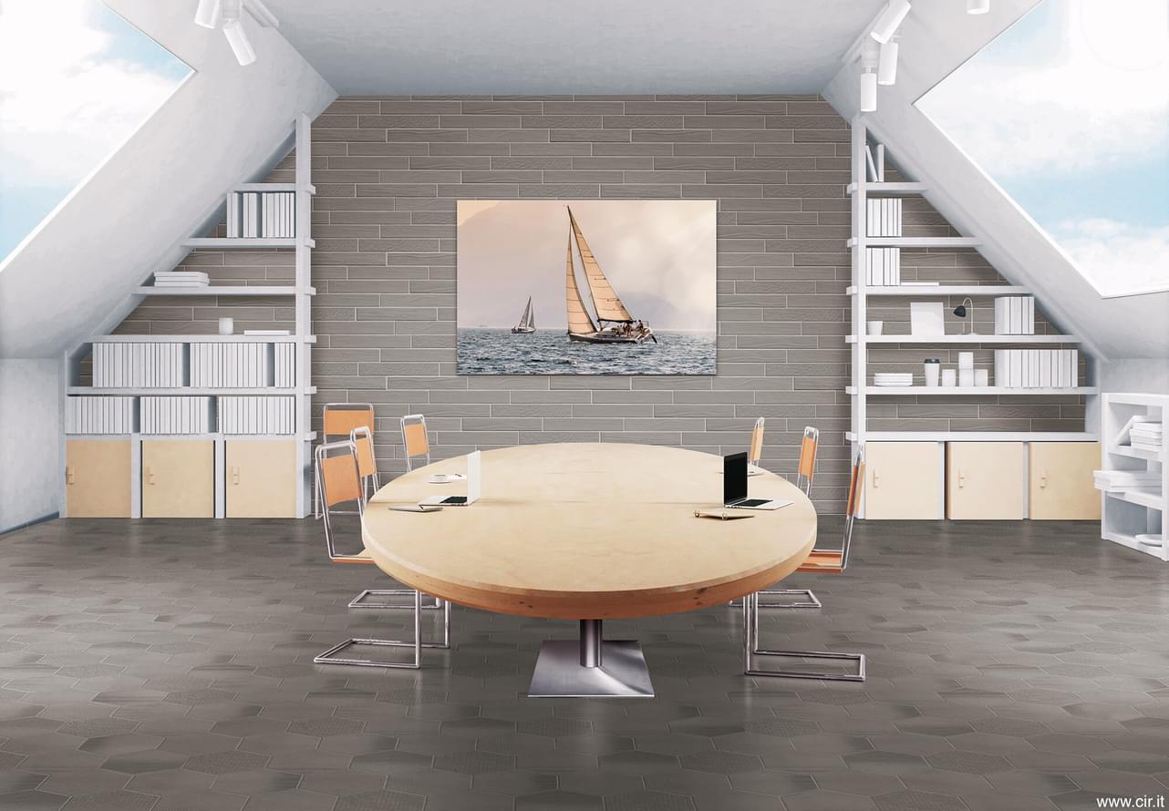 керамогранит фабрики Serenissima Cir коллекция Mat