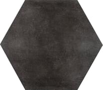 Плитка Serenissima Cir Materia Prima Esagona Black Storm 24x27.7 см, поверхность глянец