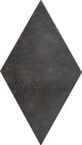 Плитка Serenissima Cir Materia Prima Rombo Black Storm 13.7x24 см, поверхность глянец