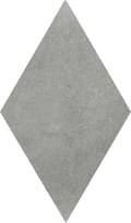 Плитка Serenissima Cir Materia Prima Rombo Metropolitan Grey 13.7x24 см, поверхность глянец