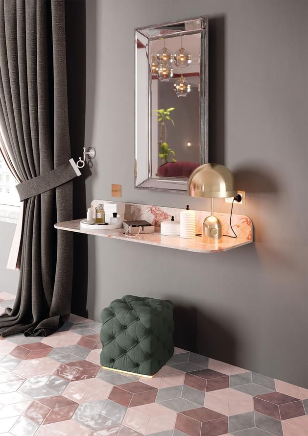 керамогранит фабрики Serenissima Cir коллекция Materia Prima