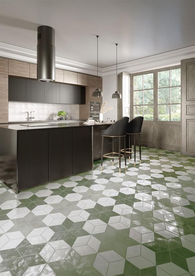 керамогранит фабрики Serenissima Cir коллекция Materia Prima