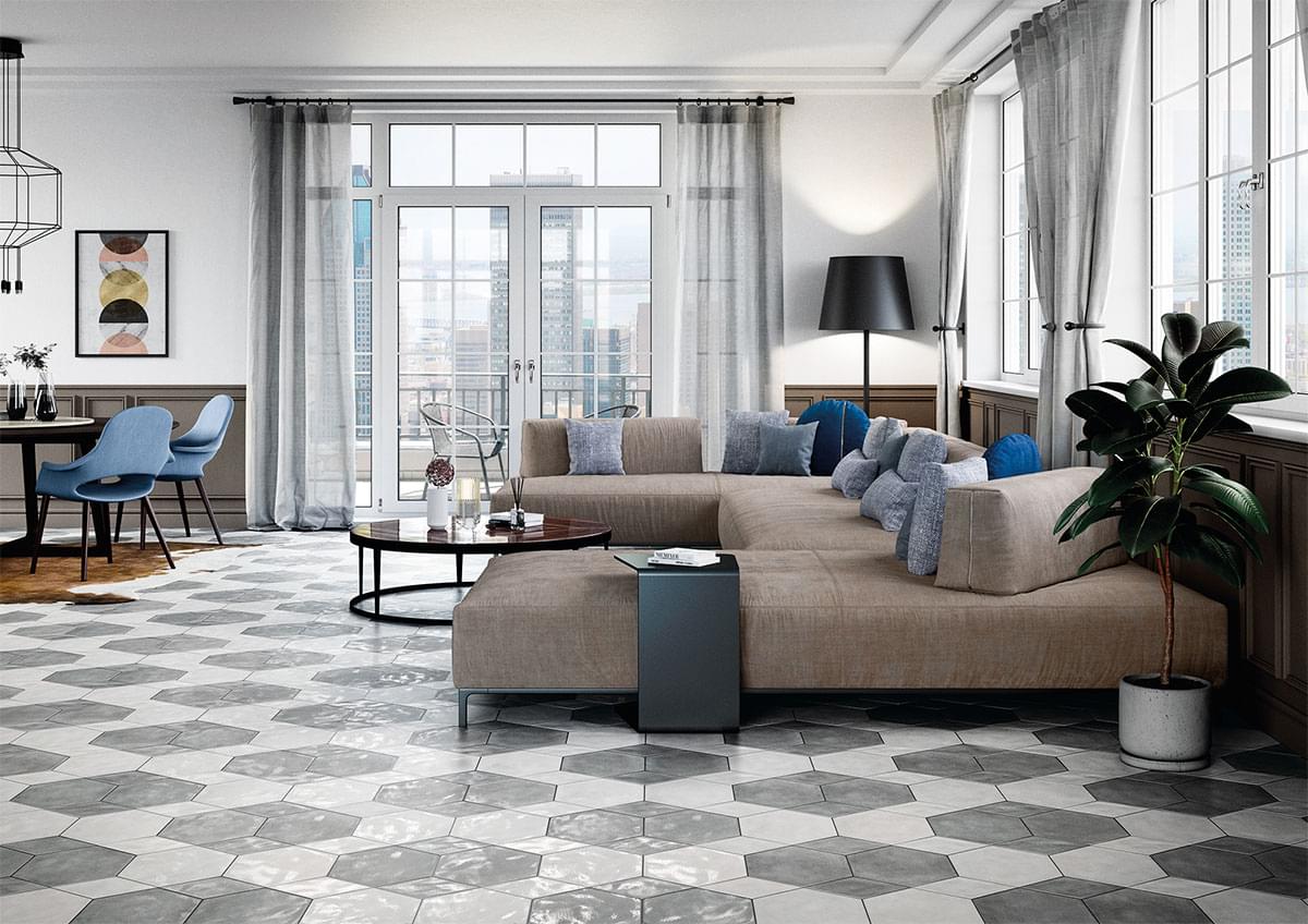 керамогранит фабрики Serenissima Cir коллекция Materia Prima