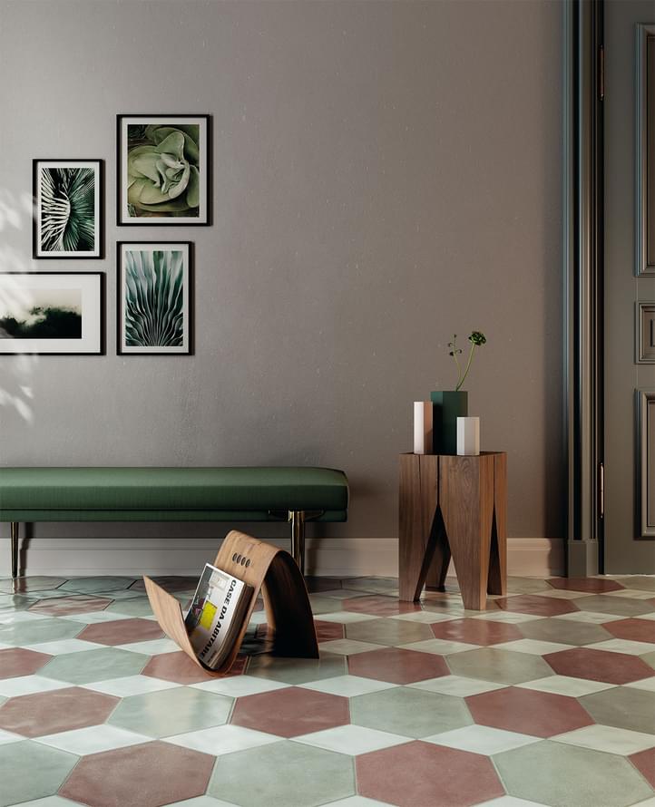 керамогранит фабрики Serenissima Cir коллекция Materia Prima