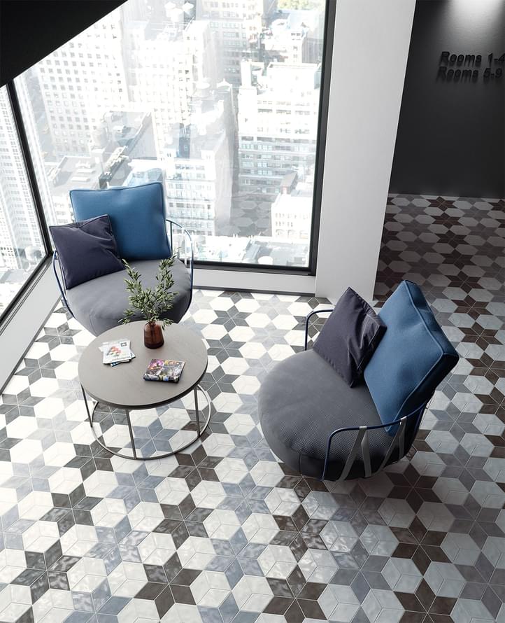 керамогранит фабрики Serenissima Cir коллекция Materia Prima