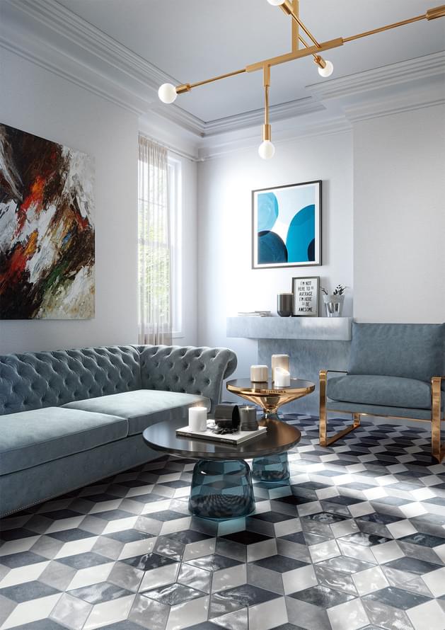 керамогранит фабрики Serenissima Cir коллекция Materia Prima