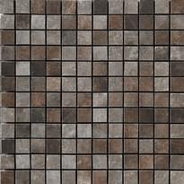 Плитка Serenissima Cir Miami Mosaico 2.2X2.2 Light Brown 30x30 см, поверхность матовая