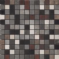 Плитка Serenissima Cir Miami Mosaico 2.2X2.2 Mix Color 30x30 см, поверхность матовая
