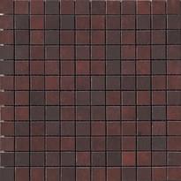 Плитка Serenissima Cir Miami Mosaico 2.2X2.2 Red Clay 30x30 см, поверхность матовая