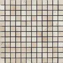 Плитка Serenissima Cir Miami Mosaico 2.2X2.2 White Rope 30x30 см, поверхность матовая