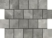Плитка Serenissima Cir Miami Mosaico Tess Dust Grey 30x40 см, поверхность матовая