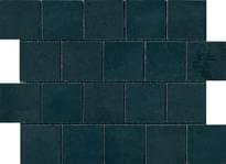 Плитка Serenissima Cir Miami Mosaico Tess Green Blue 30x40 см, поверхность матовая