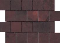 Плитка Serenissima Cir Miami Mosaico Tess Red Clay 30x40 см, поверхность матовая