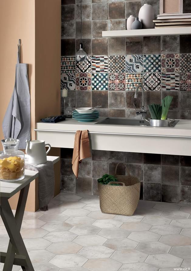 керамогранит фабрики Serenissima Cir коллекция Miami