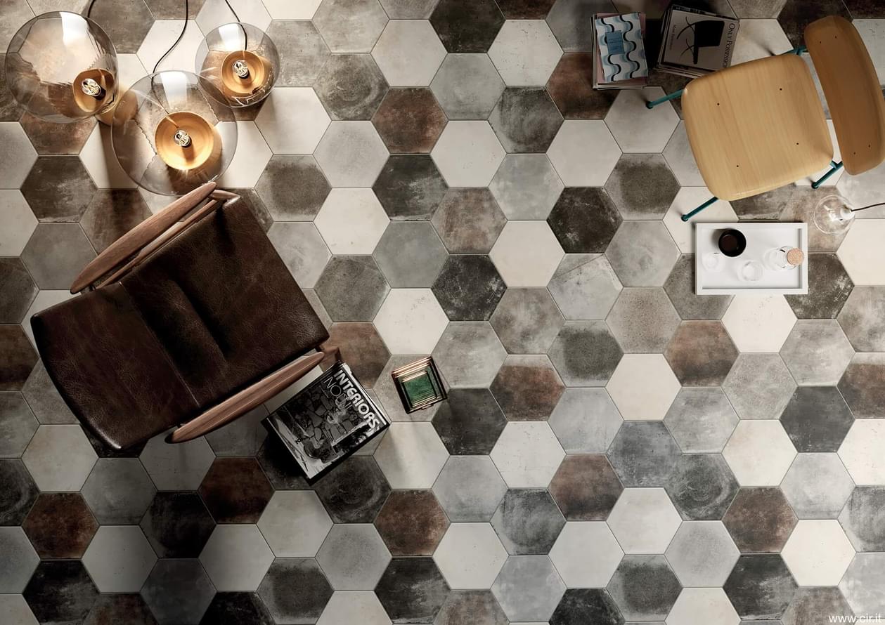 керамогранит фабрики Serenissima Cir коллекция Miami